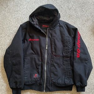 Snap-On Heavy Zip-Up Jacket Limited Edition - Size Large